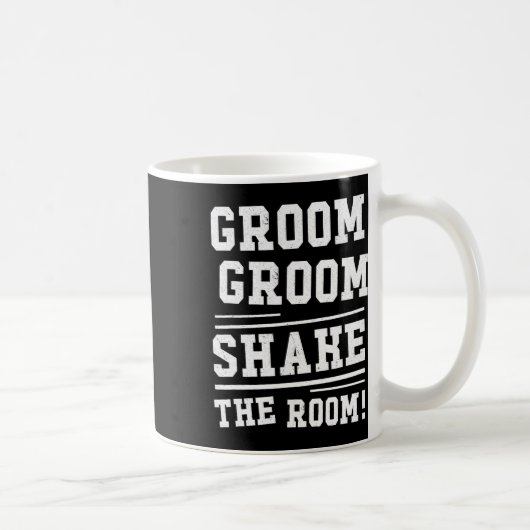 Bruidegom3 koffiemok (Rechts)