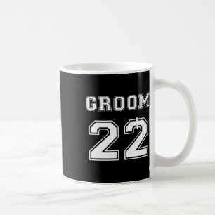 Bruidegom 2022 Verloving Feest Matching Honeymoon Koffiemok