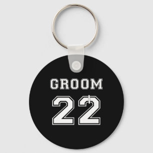 Bruidegom 2022 Verloving Feest Matching Honeymoon  Sleutelhanger