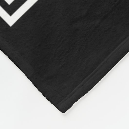 Bruidegom 2023 Verloving Feest Matching Honeymoon  Fleece Deken (Hoek)