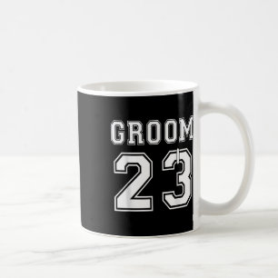 Bruidegom 2023 Verloving Feest Matching Honeymoon Koffiemok
