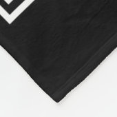 Bruidegom 2023 Verlovingsfeest Matching Honeymoon  Fleece Deken (Hoek)