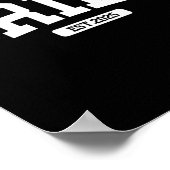 Bruidegom 2025 Just Married Couples Verloving W Poster (Hoek)