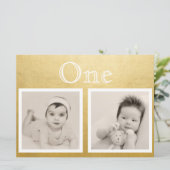 Bruidegom aangepaste leeftijd gouden tafelnummer (Staand voorkant)