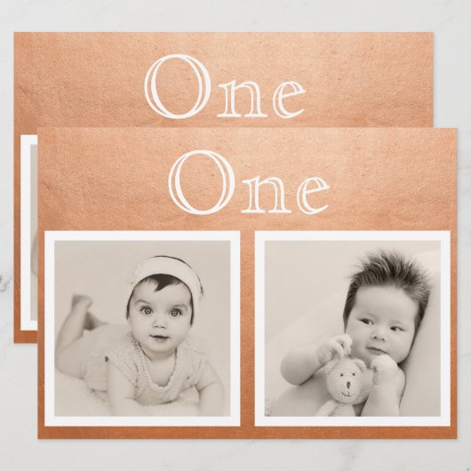 Bruidegom Aangepaste Leeftijd Roze Gouden Tafelnum Kaart (Voorkant / Achterkant)