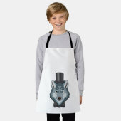 Bruidegom als wolf met boog schort (Gedragen)