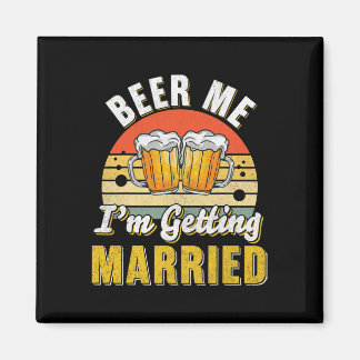 Bruidegom Bachelor Benodigdheden Feest Huwelijk Magneet