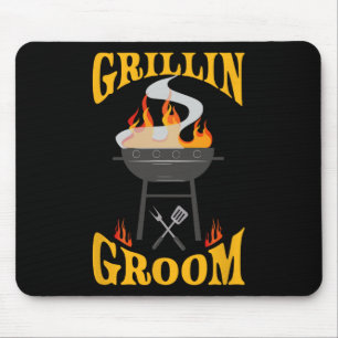 Bruidegom Bbq Grill Roker En Barbecue Chef  Muismat
