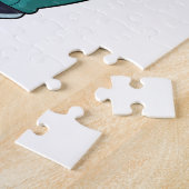 Bruidegom Beer in Pak Legpuzzel (Zijkant)