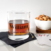 bruidegom beste man groomsman bruiloft whisky glas