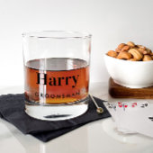 bruidegom beste man groomsman bruiloft whisky glas