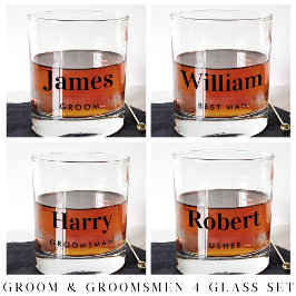 bruidegom beste man groomsman bruiloft whisky glas
