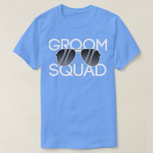 Bruidegom Bril Bruiloft Jonggezellenfeest 2 T-shirt (Design voorkant)
