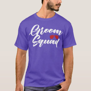Bruidegom Bril T-shirt