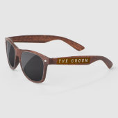 Bruidegom Brown Zonnebrillen (Links)