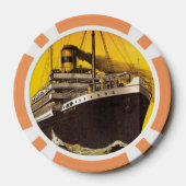 Bruidegom Bruid 2024 Bachelor Bachelorette Feest Poker Chips (Achterkant)