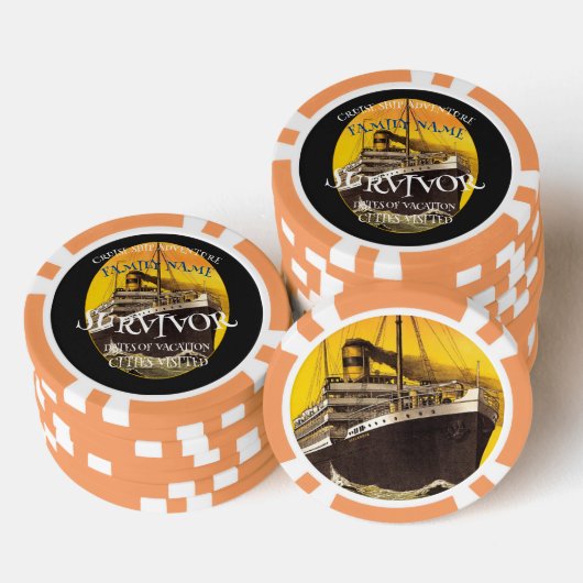 Bruidegom Bruid 2024 Bachelor Bachelorette Feest Poker Chips (Opstapeling)