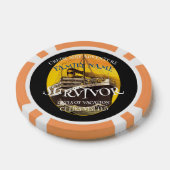 Bruidegom Bruid 2024 Bachelor Bachelorette Feest Poker Chips (Enkel)