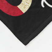 Bruidegom Bruid Geschat 2025 VS Vlag Net Getrouwd Fleece Deken (Hoek)