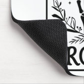 Bruidegom Bruid Verloving Trouwen Halloween Koppel Muismat (Hoek)