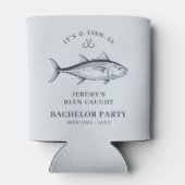 Bruidegom Bruidsjonker Moderne vrijgezellenfeest V Blikjeskoeler (Achterkant)