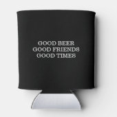 bruidegom | Bruiloft Koelbox Blikjeskoeler (Achterkant)