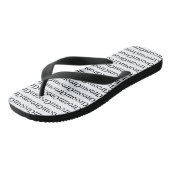Bruidegom bruiloft Teenslippers (Schuin)