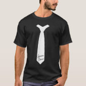 Bruidegom Crew Bachelor Party Bruidsjonkers Jacht T-shirt (Voorkant)