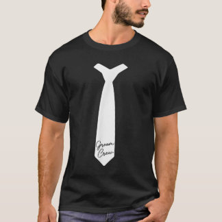 Bruidegom Crew Bachelor Party Bruidsjonkers Jacht T-shirt