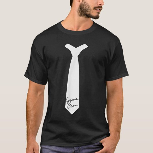 Bruidegom Crew Bachelor Party Bruidsjonkers Jacht  T-shirt (Voorkant)