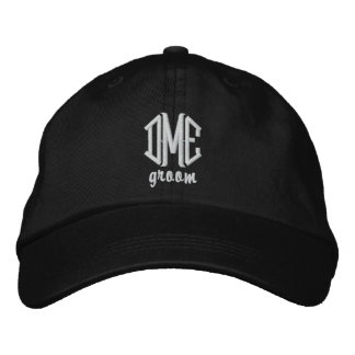 Bruidegom Custom Wedding Monogram Baseball Pet