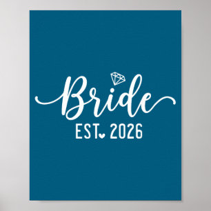 Bruidegom est 2026 bijpassende bruidegom bruid 202 poster