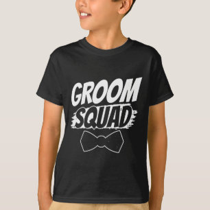 Bruidegom Feest Spreuken Bachelor Trouwfeest 2 T-shirt