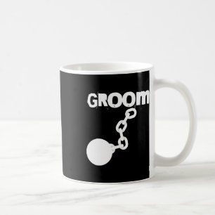 Bruidegom Funny Trouwfeest Jachten Bachelor Koffiemok