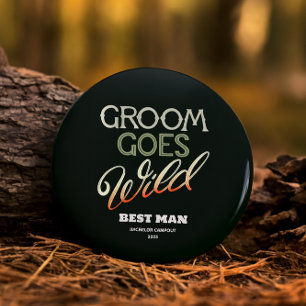 Bruidegom Gaat Los Trouwfeest - Leuk Cadeau Voor G Button Flesopener