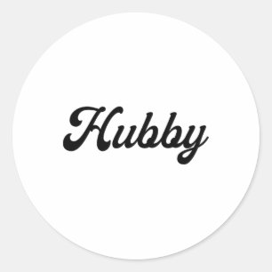 Bruidegom gaat trouwen ronde sticker