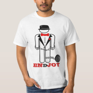 BRUIDEGOM, GAME OVER PARTY, Trouwen, TEKST BEWERKE T-shirt