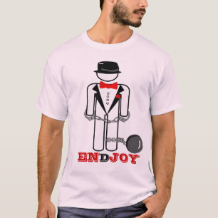 BRUIDEGOM, GAME OVER PARTY, Trouwen, TEKST BEWERKE T-shirt