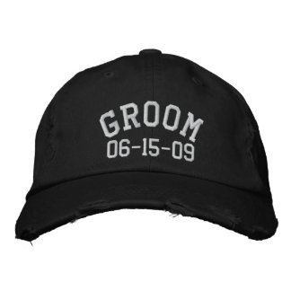  bruidegom geborduurd Pet