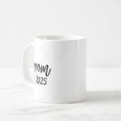 Bruidegom geschat 2025 Heren Huwelijk Verlovingsfe Koffiemok (Voorkant links)