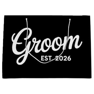 Bruidegom Geschat 2026 Bijpassend Klaar Voor Huwel Groot Cadeauzakje