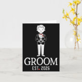 Bruidegom Geschat 2026 Overeenkomstige Bruidegom 2 Kaart (Gele Bloem)