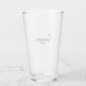 Bruidegom Glas (Achterkant)