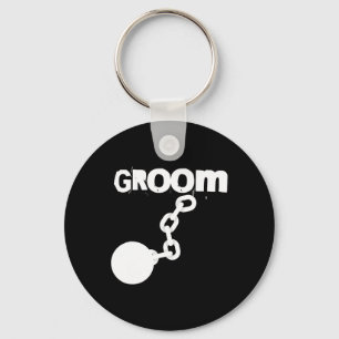 Bruidegom Grappige Trouwstag Party Bachelor Sleutelhanger