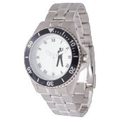 bruidegom, groomman of beste mannenhorloge horloge (Gekanteld)