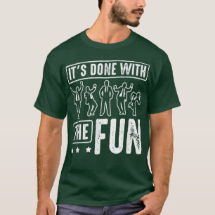 Bruidegom Het is gedaan met het leuke vrijgezellen T-shirt