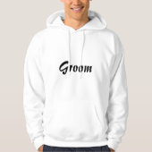 bruidegom hoodie (Voorkant)