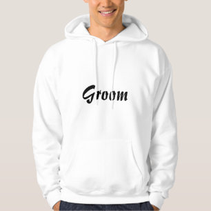bruidegom hoodie
