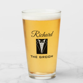 BRUIDEGOM HUWELIJKSPARTIJ TUMBLER GLAS