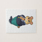 Bruidegom in pak legpuzzel (Horizontaal)